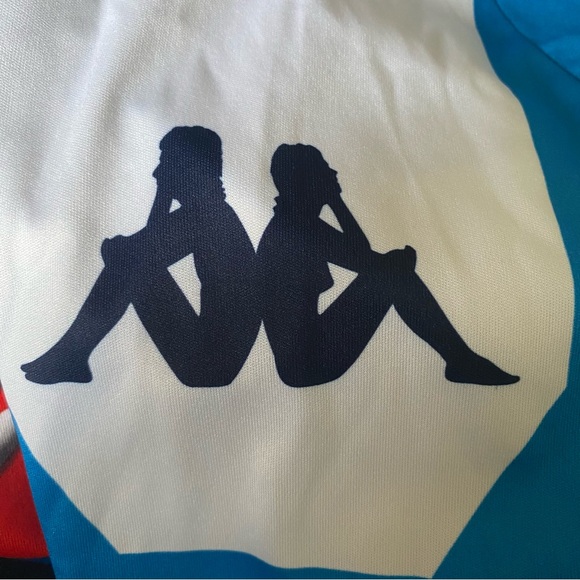 SSC Napoli Soccer Jersey M like new - Picture 6 of 8